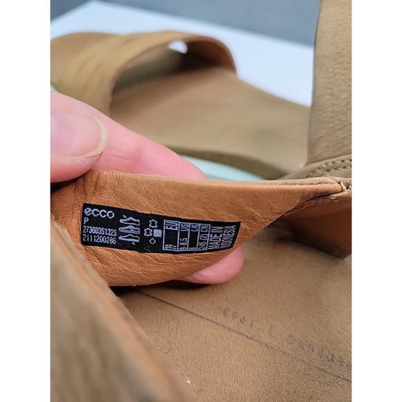 SOLD! DO NOT PURCHASE! Strap Platform Comfort Sport Sandals Womens Size 8-8.5 - Picture 15 of 16